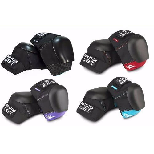 187 - Pro Derby Knee - Black / Purple 4 187 - Pro Derby Knee - Black / Purple - Image 2