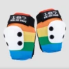 187 Slim Elbow Pads - Rainbow -Roller Sports 187SlimElbow Rainbow