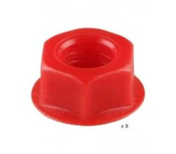 Antik - Astro-Nuts (8mm) -Roller Sports Antik skates astro nuts Red