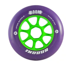 Atom Boom - Indoor Race Wheels - 90mm / 100mm -Roller Sports AtomBoomIndoor Purple 90mm