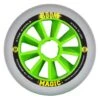 Atom Boom Magic Inline Speed Wheel - 110mm 1 Atom Boom Magic Inline Speed Wheel - 110mm -Roller Sports AtomBoom magic 110 firm