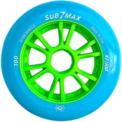 Atom Sub-7 Max - Indoor Race Wheels - 100mm 7 Atom Sub-7 Max - Indoor Race Wheels - 100mm -Roller Sports AtomSub7Max 100 XFirm