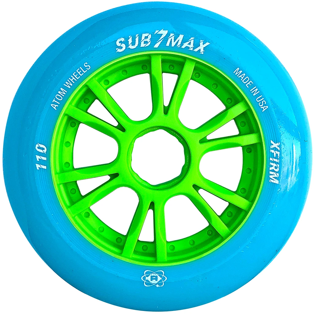 Atom Sub-7 Max - Indoor Race Wheels - 110mm 5 Atom Sub-7 Max - Indoor Race Wheels - 110mm - Image 3