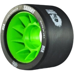 ATOM Savant Quad Wheel - (4 Pack) -Roller Sports Atom Savant 95a black 2