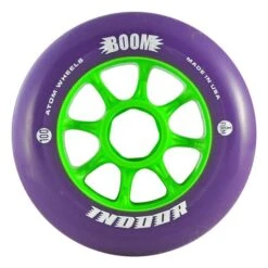 Atom Boom - Indoor Race Wheels - 90mm / 100mm -Roller Sports Atom boom indoor xfirm 100