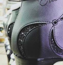 Belati - Erica Roller Dance Boot -Roller Sports BelatiEricaDance Black