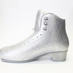 Belati - Iris Artistic Skating Boot - Silver Or Pearl -Roller Sports BelatiIris Silver 2