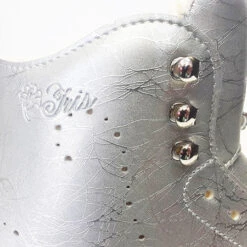 Belati - Iris Artistic Skating Boot - Silver Or Pearl -Roller Sports BelatiIris Silver 6