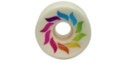 Boiani - STAR Design Wheels - 63mm -Roller Sports BoianiStarDesign CS40 white 1
