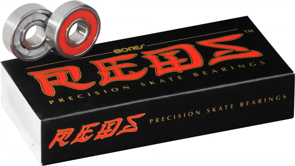 Bones REDS - Bearings - 16 Pack (7mm / 8mm) 3 Bones REDS - Bearings - 16 Pack (7mm / 8mm)
