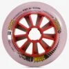 Bont Red Magic Inline Speed Wheel - 110mm -Roller Sports Bont RedMagic 110mm Firm 1
