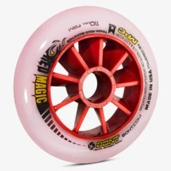 Bont Red Magic Inline Speed Wheel - 110mm -Roller Sports Bont RedMagic 110mm Firm