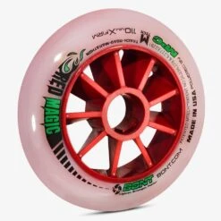 Bont Red Magic Inline Speed Wheel - 110mm -Roller Sports Bont RedMagic 110mm X Firm2