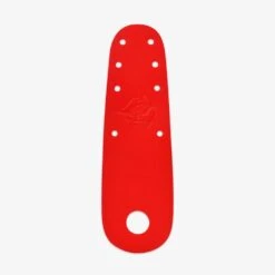 Bont - Flat Leather Toe Guards Protectors -Roller Sports Bont Toe guard flat siren red