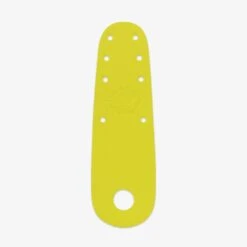 Bont - Flat Leather Toe Guards Protectors -Roller Sports Bont Toe guard flat super yellow