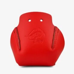 Bont - Leather Toe Guards -Roller Sports Bont Toe guard stitched SirenRed