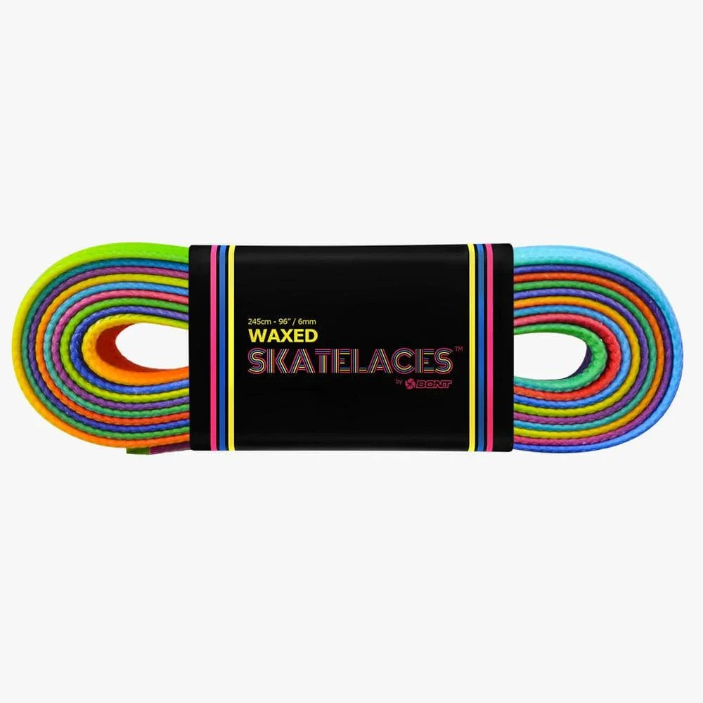 Bont Waxed Skate Laces - 8mm / 150cm (59") 17 Bont Waxed Skate Laces - 8mm / 150cm (59") - Image 15
