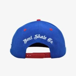 Bont 75 - Snapback Hat -Roller Sports Bont75SnapbackHat Blue3