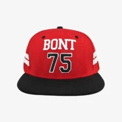 Bont 75 - Snapback Hat -Roller Sports Bont75SnapbackHat Red2