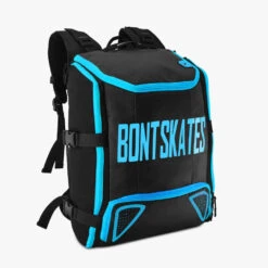 Bont - Inline Speed Skating Backpack - Black / Blue