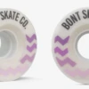 Bont - Glide Outdoor Quad Wheels (set Of 4) 1 Bont - Glide Outdoor Quad Wheels (set Of 4) -Roller Sports BontGlide Purple