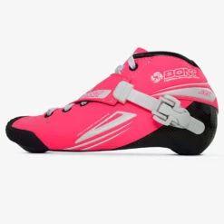 Bont Jet - Inline Race Boot (Colours) -Roller Sports BontJet Pink White