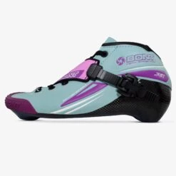 Bont Jet - Inline Race Boot (Colours) -Roller Sports BontJet Purple LightBlue