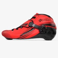 Bont Jet - Inline Race Boot (Colours) -Roller Sports BontJet Red Black