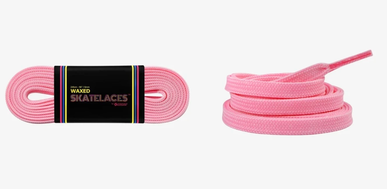 Bont Waxed Skate Laces - 8mm / 150cm (59") 7 Bont Waxed Skate Laces - 8mm / 150cm (59") - Image 5