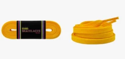 Bont Waxed Skate Laces - 8mm / 150cm (59") 30 Bont Waxed Skate Laces - 8mm / 150cm (59") -Roller Sports BontLaces BumblebeeYellow