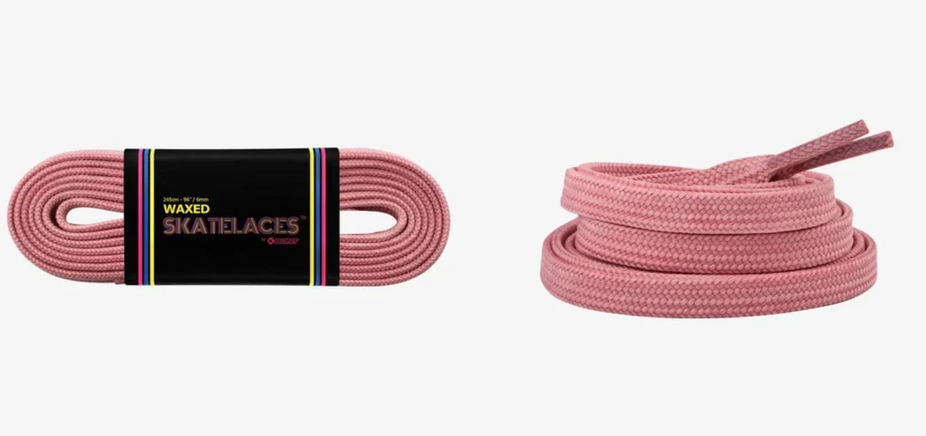 Bont Waxed Skate Laces - 8mm / 150cm (59") 12 Bont Waxed Skate Laces - 8mm / 150cm (59") - Image 10