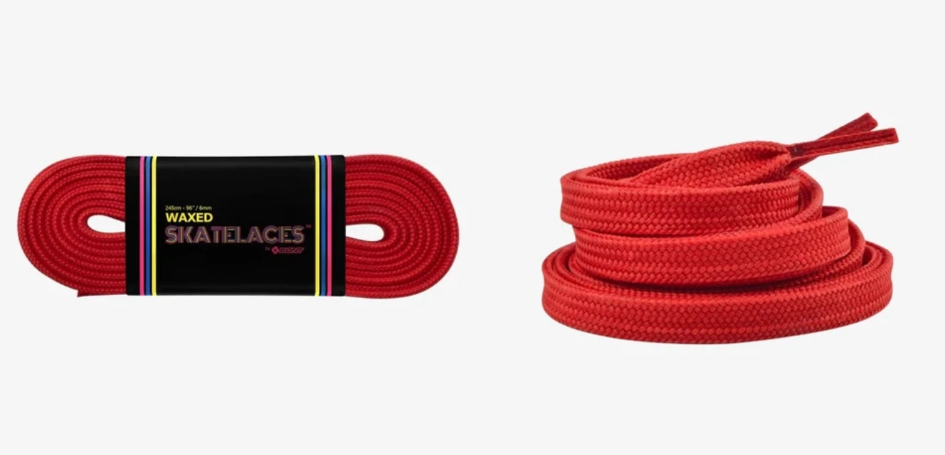 Bont Waxed Skate Laces - 8mm / 150cm (59") 6 Bont Waxed Skate Laces - 8mm / 150cm (59") - Image 4