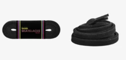 Bont Waxed Skate Laces - 8mm / 150cm (59") 24 Bont Waxed Skate Laces - 8mm / 150cm (59") -Roller Sports BontLaces MidnightBlack