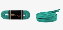 Bont Waxed Skate Laces - 8mm / 150cm (59") 21 Bont Waxed Skate Laces - 8mm / 150cm (59") -Roller Sports BontLaces MistyTeal