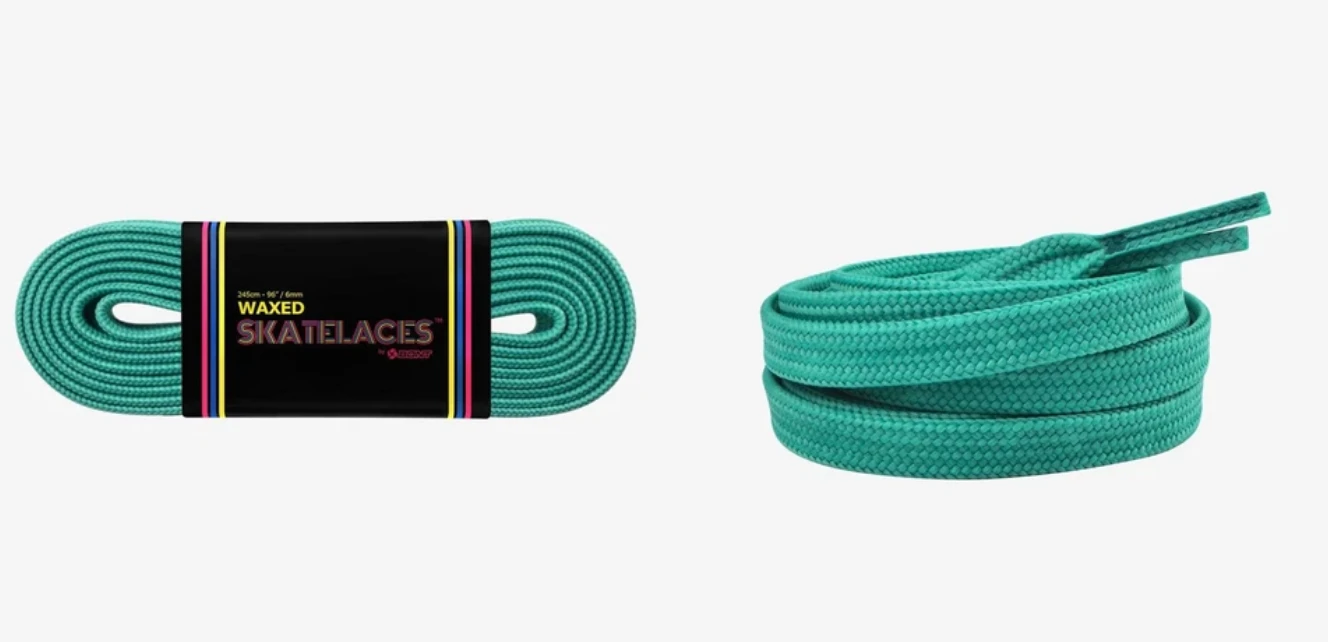 Bont Waxed Skate Laces - 8mm / 150cm (59") 5 Bont Waxed Skate Laces - 8mm / 150cm (59") - Image 3
