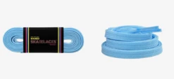 Bont Waxed Skate Laces - 8mm / 150cm (59") 29 Bont Waxed Skate Laces - 8mm / 150cm (59") -Roller Sports BontLaces TickleBlue