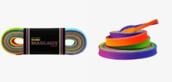 Bont Waxed Skate Laces - 8mm / 150cm (59") 34 Bont Waxed Skate Laces - 8mm / 150cm (59") -Roller Sports BontLaces RainbowHunt