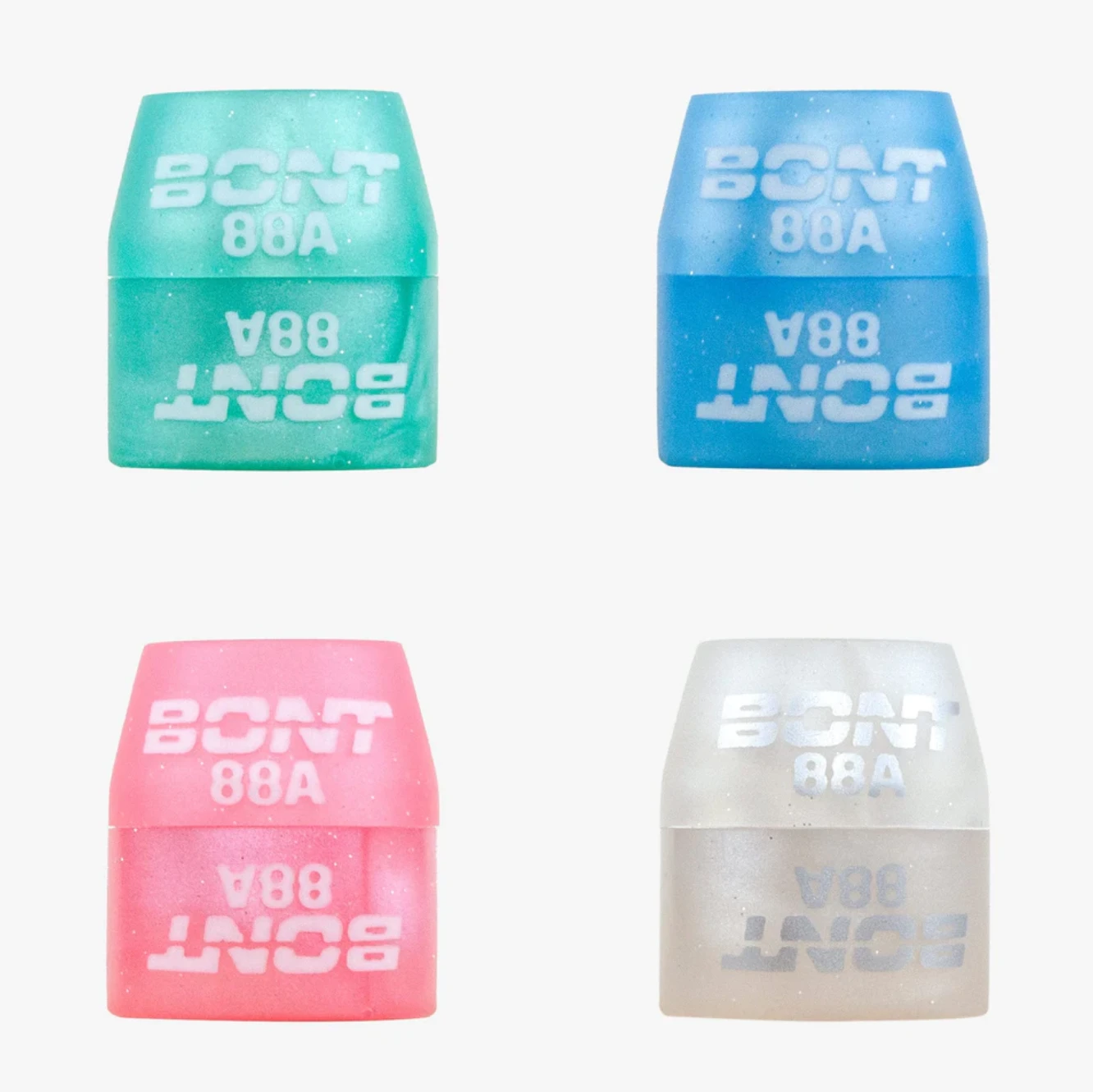 Bont Replacement Skate 88A Cushions 3 Bont Replacement Skate 88A Cushions