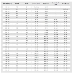 Bont - Lowcut Quadstar Roller Derby / Speed Skate Boots 11 Bont - Lowcut Quadstar Roller Derby / Speed Skate Boots -Roller Sports BontSizeChart