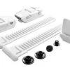 Bont Slim-Line Buckle Kit (white) -Roller Sports BontSlimlineBuckleKit PairWhite