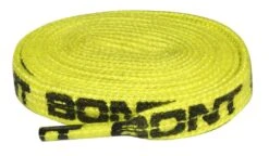 Bont - Inline Speed Skating Laces -Roller Sports Bont lace Fluoro Yellow