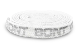 Bont - Inline Speed Skating Laces -Roller Sports Bont lace white