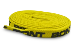 Bont - Inline Speed Skating Laces -Roller Sports Bont lace yellow