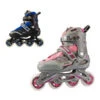Crazy - 308 Adjustable Inline Skate (Pink Or Blue) -Roller Sports CRAZY 308 blue pink