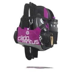 Cádomotus - Urban Flow Kids Backpack -Roller Sports Cadomotus UrbanFlowBackpack Purple 1