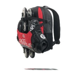 Cádomotus - Urban Flow Kids Backpack -Roller Sports Cadomotus UrbanFlowBackpack Red 1