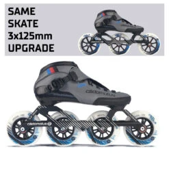 Cádomotus - Versatile-3 - Inline Speed Skate | Sizes EU 37-47 -Roller Sports Cadomotus Versatile 3 InlineSpeedSkate 4x100mm 3