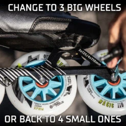 Cádomotus - Versatile-3 - Inline Speed Skate | Sizes EU 37-47 -Roller Sports Cadomotus Versatile 3 InlineSpeedSkate 4x100mm 7