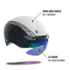 Cádomotus A2 Lens - For Sigma, Omega And Alpha Helmet -Roller Sports CadomotusA2Visor 2