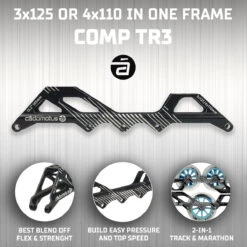 Cádomotus - TR3 Competition Transformer Frame -Roller Sports CadomotusCompetitionTransformerframe 4